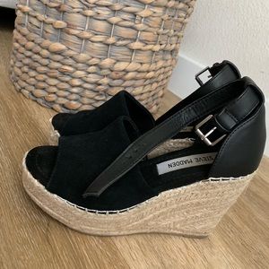Steve Madden wedge Espadrilles
